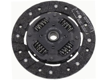 Диск сцепления smart forfour 1.3 1.5 fortwo 1.0 mitsubishi colt vi 1.3 1.5 фото №1