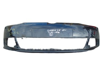 Бампер переднее 4xpdc омыватель vw sharan 7n0807221a фото №1