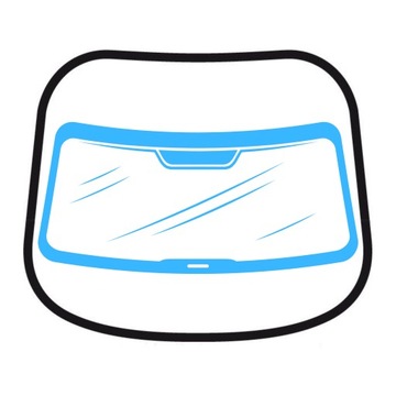 Прокладка скла лобовий mercedes atego axor 1998- фото №1