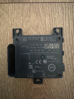 Датчик радар acc дистронік vw seat skoda audi 1n3907550c 1n3907819 оригінал фото №1