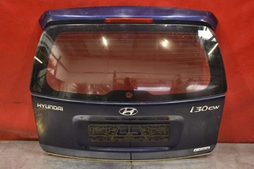 Кришка багажника зад задня 2x hyundai i30 1 i універсал 07-10 фото №1