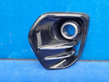 Kia sportage iv 2015-2018 15-18 решітка рамка заглушка ліва перед фото №1