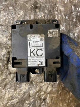 Ford fiesta mk6 модуль подушка безопасности 6s6t-14b056-kc фото №1