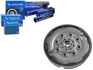 Sachs колесо двухмассовый jeep cherokee wrangler 2,4 01 фото №1
