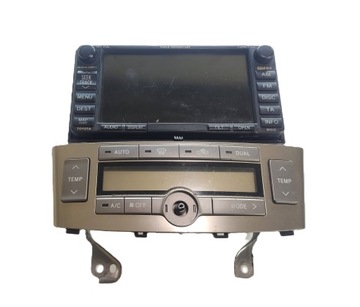 Радио toyota avensis t25 2008 фото №1