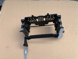 Рамка радіо кишеня 2 din audi a6 c5 4b0858075c оригінал гарна фото №1