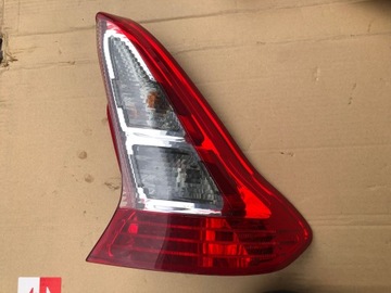 Правая лампа задняя citroen c4 купе рестайлинг 3 дверь фото №1