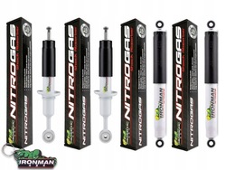 Амортизатор переднє задній +2'' navara d23 ironman фото №1