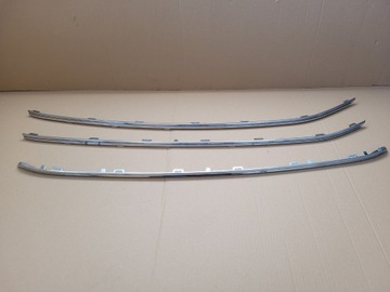 Хром решітка решітка vw arteon r-line 3gb853459c 3gb853459b 3gb853459a фото №1