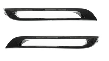 Land rover velar 2017- рамки протитуманні фари заглушки решітка комплект ліва i права фото №1