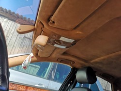 Потолок audi a8 d3 амаретто ruda алькантара фото №1