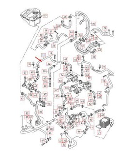 Vag оригінал 059121064c audi q7 2007 - 2015 touareg 2007 - фото №1