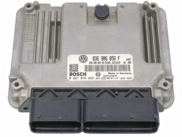 Комп'ютер ecu vag 1.9 2.0 tdi 03g906056f 0281014622 фото №1