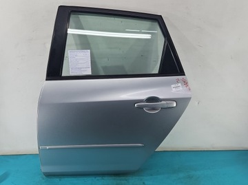 Двері зад ліві mazda 3 i bk hb 5d срібний 22v фото №1