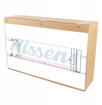 Радиаторов кондиционера do opel cascada 1.6 2.0 фото №1