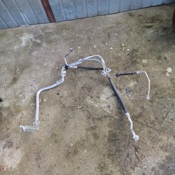 Шланг кондиционера kpl. leon iii 5f 5q0816721ae 5q0816743c 5q0816741b фото №1