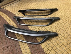 Honda civic ufo бампер перед 06-11 накладка фото №1