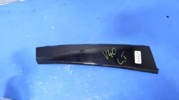 Планка захист двері ліва зад volvo v40 ii 31391185 фото №1