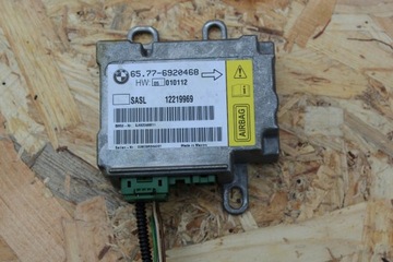 Модуль датчик подушек подушка безопасности bmw e65 66 6920468 фото №1