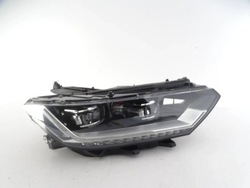 Лампа перед передня права vw passat b8 3g фото №1