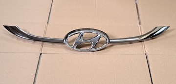 Hyundai i30 ii 11 - решітка радіатора решітка хром радіатор фото №1