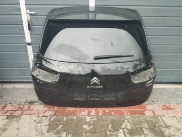 Citroen c4 picasso ii 2016 кришка зад задня скло exy exyb кришка багажника фото №1