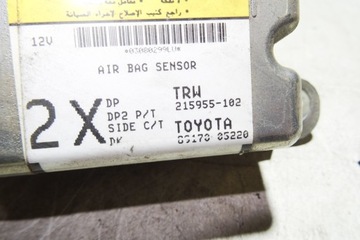 Модуль подушка безпеки toyota avensis estate _t25_ 8917005220 2.0l дизель 85kw 2004 фото №1