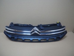 Решётка решётка радиатора бампера перед citroen c3 iii фото №1