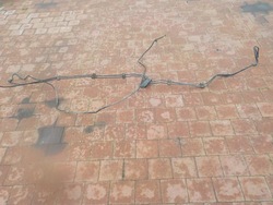 Audi s8 d3 5.2 fsi провода шланг топлива фото №1