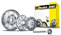 Набір зчеплення самоналаштовуваного ze гвинтами: так, для  транспортних засобів з funkcj фото №1