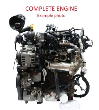 Ford transit custom i двигун голий стійка ymf6 2.0 ecoblue 130km фото №1