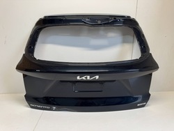 Kia sorento 4 iv 20- кришка багажника зад задня чорна фото №1