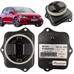 Модуль блок керування повороту afs vw golf vii sirocco iii 3d0 941 329 e фото №1