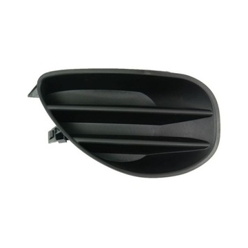 Решітка заглушка галоген toyota yaris xp90 06- p фото №1