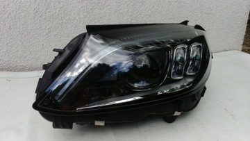 Mercedes c-kl w205 рестайлінг multibeam led лампа ліва 19r. фото №1