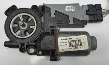 Двигунчик скла лівий зад peugeot 307 sw фото №1