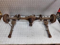 Daihatsu terios ii 1,5 мост дифференциал ось зад задний фото №1