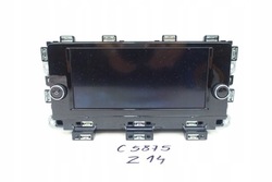 Экран дисплей радио блютуз vw golf viii 5h0 фото №1