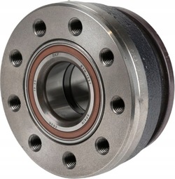 Ступица колёса з подшипник перед abs iveco daily 06- оригинал 5801341526 фото №1