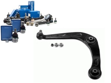 Рычаг peugeot перед 206 le lemforder фото №1