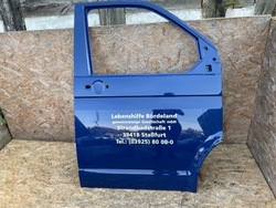 Vw t5 рестайлинг t6 правые дверь перед передние a-nex фото №1