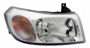 Ford transit 00-01 фара лампа передняя правая фото №1