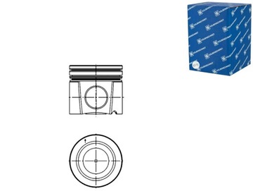 Поршень śr 130mm std mercedes setra mercedes actros mp2 mp3 tourismo o фото №1