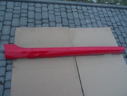 Ford fiesta mk8 5d планка пороговая правая фото №1