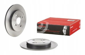 Brembo 08.a534.11 диск тормозная фото №1