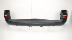 Бампер зад задний toyota rav4 iii 05-08r pdc 1e0 фото №1