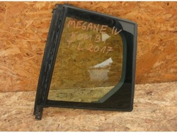 Renault megane iv 4 универсал стекло дверь левый зад треугольник фото №1