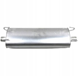 Глушитель do iveco daily iv фото №1