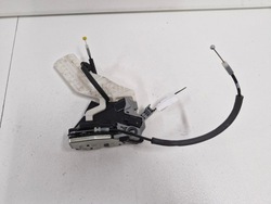 Kia carens 4 iv замок дверь левый зад задний 6 pin 81410-a4020 фото №1