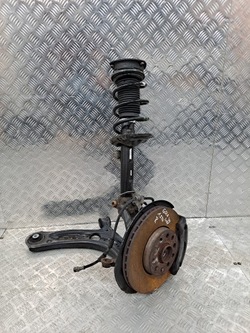 Подвешивание поворотный кулак правые перед vw golf vii 7 фото №1